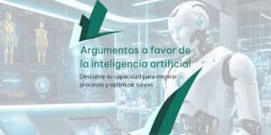 Argumentos a favor de la inteligencia artificial - Vitaliza Agency