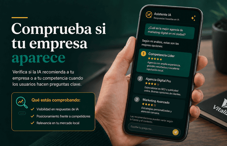 Aparecer en la IA