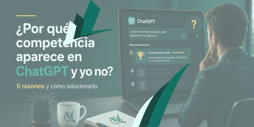 mi negocio no aparece en chat gpt
