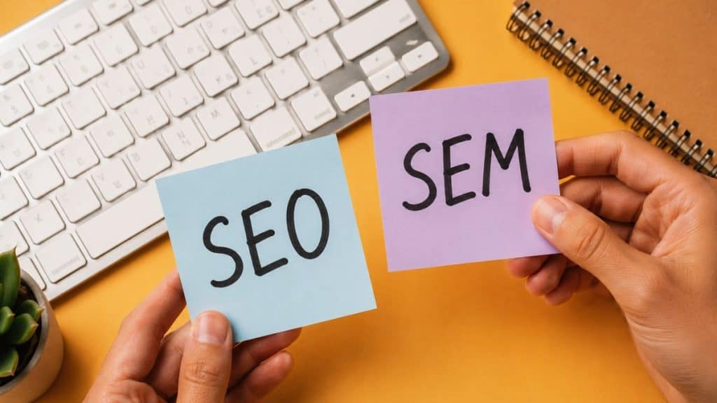 diferencia entre seo y sem