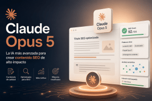 Claude Opus 5 para crear contenido SEO