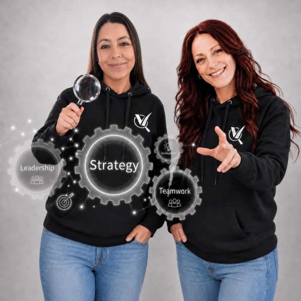 Imagen de Flor e Isabel de Vitaliza Agency