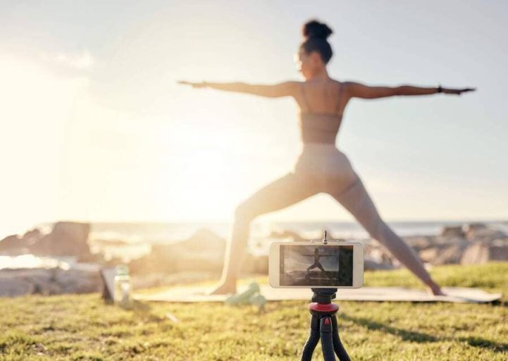 redes sociales de fitness