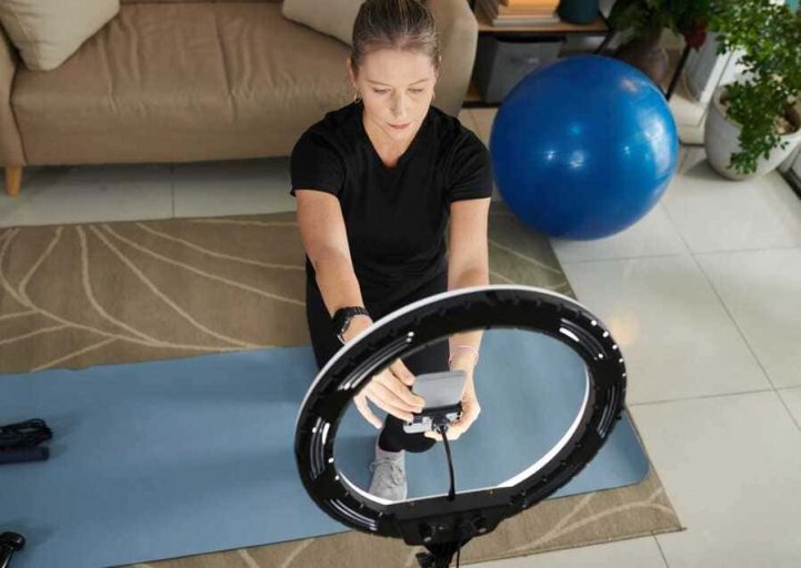 videos para redes sociales de fitness